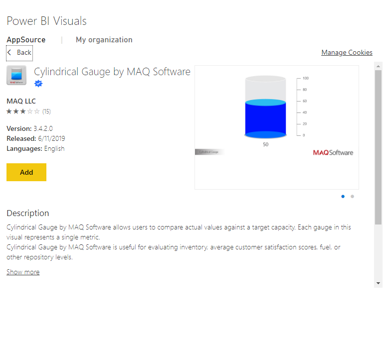 3D and animation in Power BI?