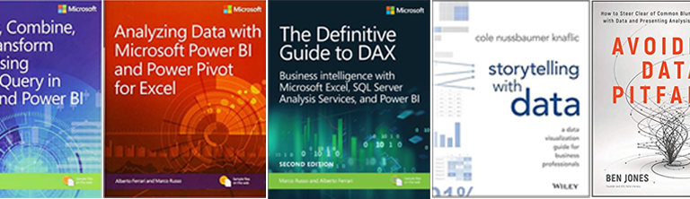 The Best 5 Books for Power BI Developers
