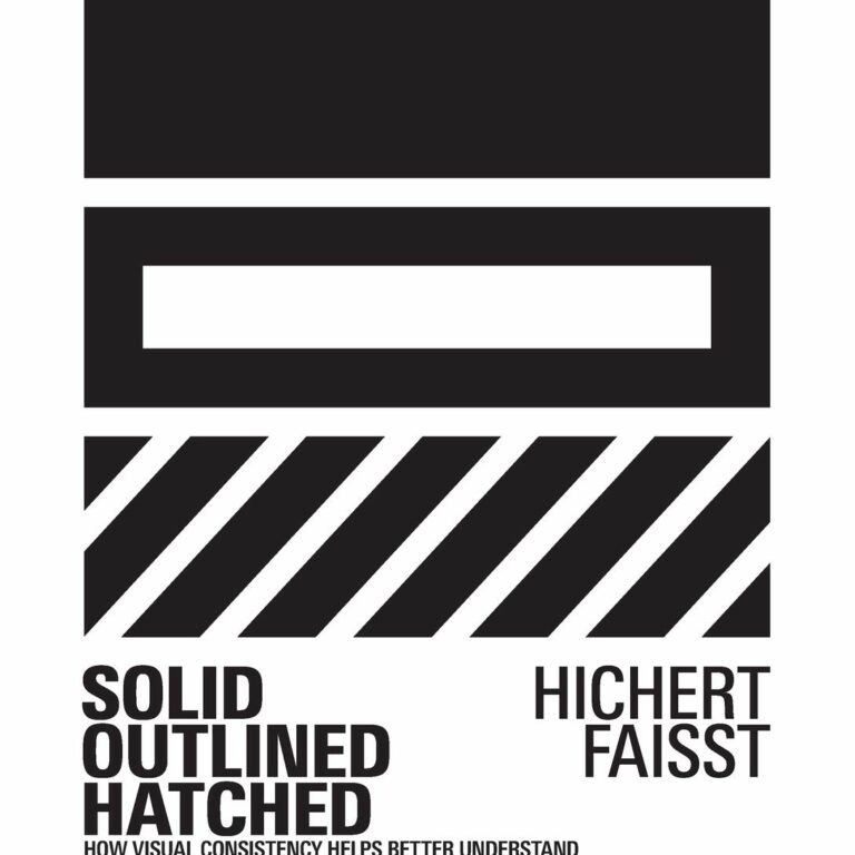 Solid, outlined, hatched: How visual consistency helps better understand reports, presentations and dashboards