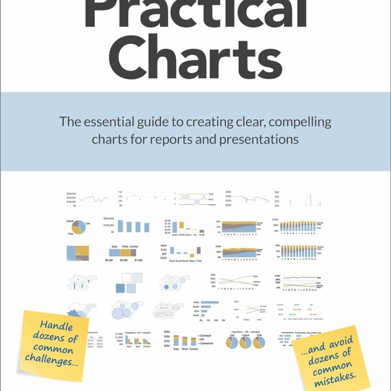 Practical Charts: The Essential Guide to Creating Clear, Compelling Charts for Reports and Presentations