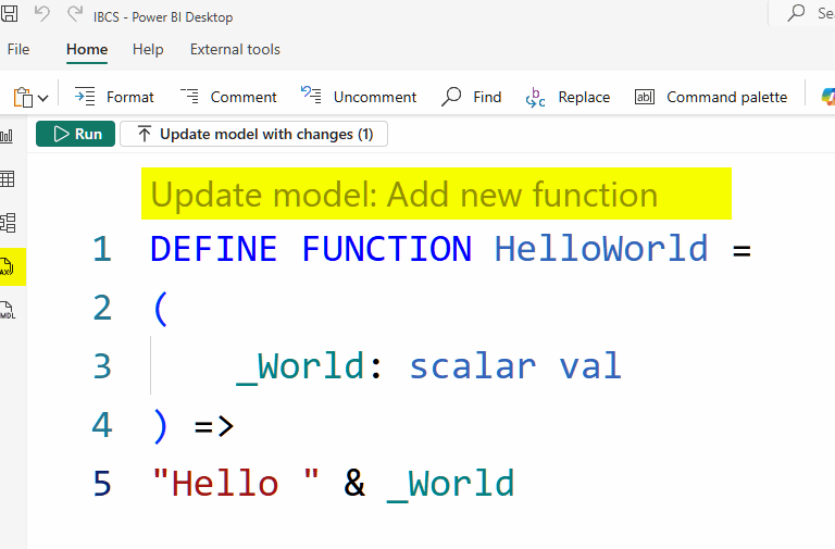 New DAX! User-Defined Functions